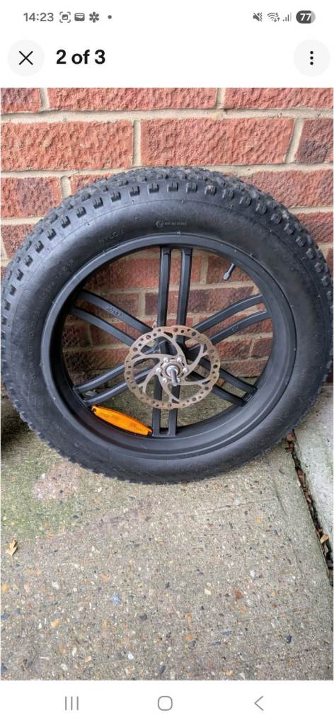 Engwe Engine Pro / ep-2 pro wheels