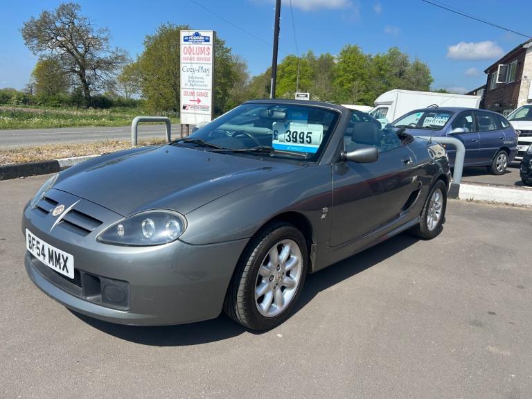 2004 MG MGF 1.6 115 16v 2dr CONVERTIBLE Petrol Manual