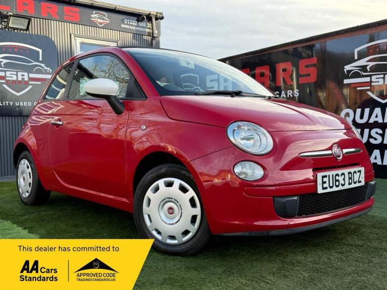 2013 Fiat 500C 1.2 Colour Therapy Euro 5 (s/s) 2dr CONVERTIBLE Petrol Manual