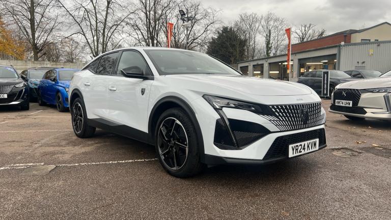 2024 Peugeot 408 1.2 PureTech GT Fastback 5dr Petrol EAT Euro 6 (s/s) (130 ps) Hatchback Petrol A...