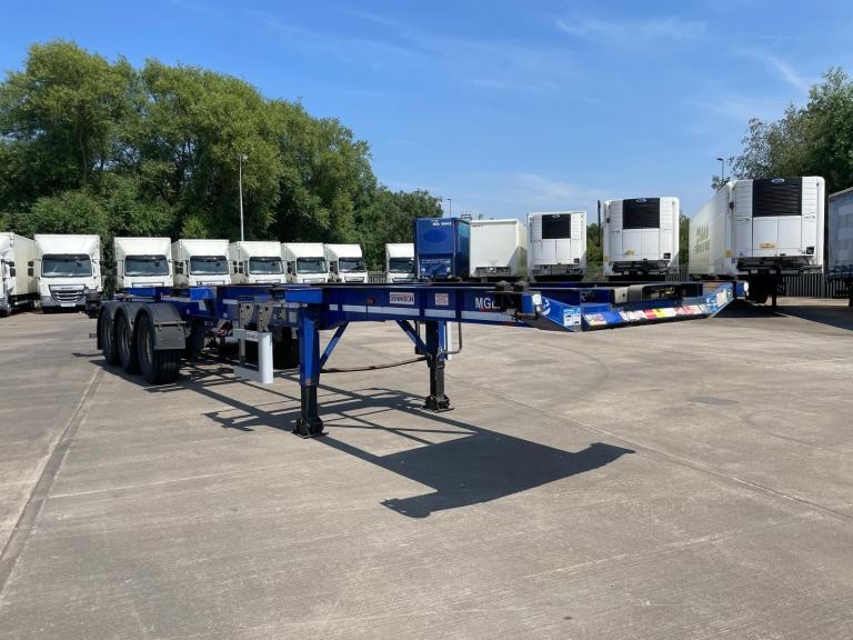 DENNISON LOCK AND GO SLIDING SKELETAL TRAILER – 2015 – C401464