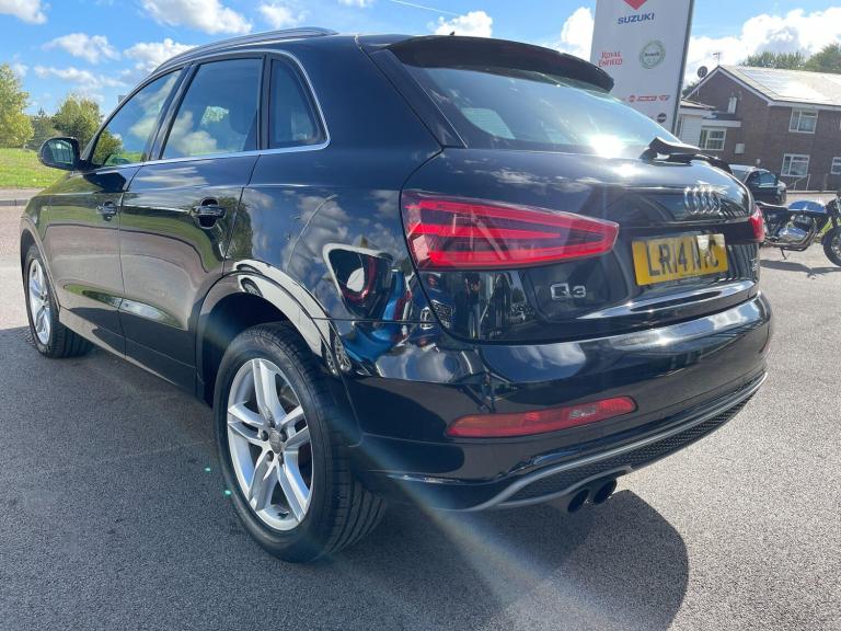 2014 Audi Q3 2.0 TDI S line S Tronic quattro Euro 5 (s/s) 5dr ESTATE Diesel Automatic