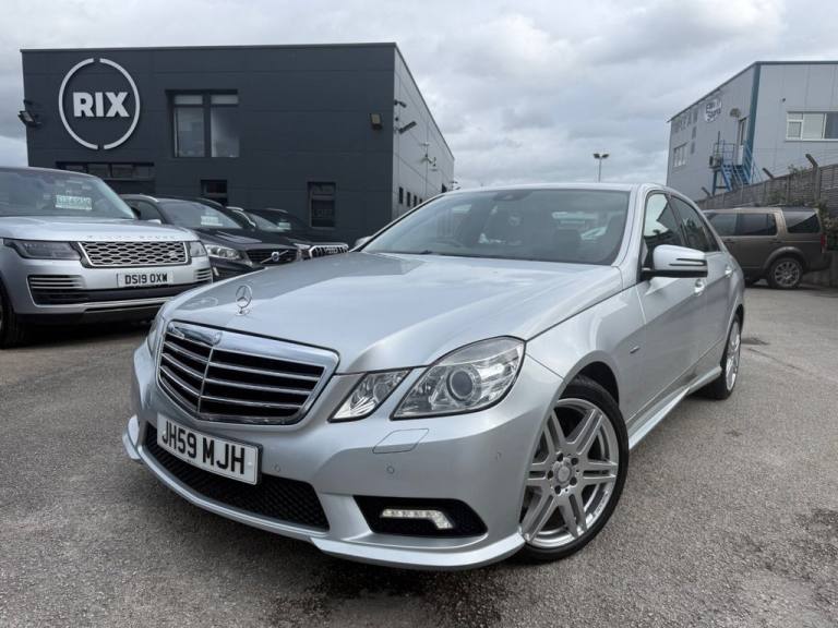 2009 Mercedes-Benz E Class 3.0 E350 CDI V6 BlueEfficiency Sport Saloon 4dr Diesel G-Tronic Euro 5...