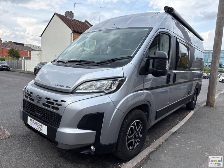2026 FIAT AUTOTRAIL EXPEDITION 67 FLEX AUTO 4BERTH 4BELT SOLAR WIFI
