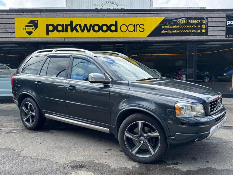 2012 Volvo XC90 2.4 D5 [200] R DESIGN 5dr Geartronic ESTATE DIESEL Automatic