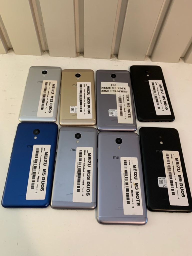 Meizu smartphone Android  Dual sim 32 GB unlocked almost in brand new condition, big screen 