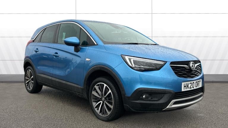 2020 Vauxhall Crossland X 1.2T [130] Elite Nav 5dr [Start Stop] Auto HATCHBACK PETROL Automatic