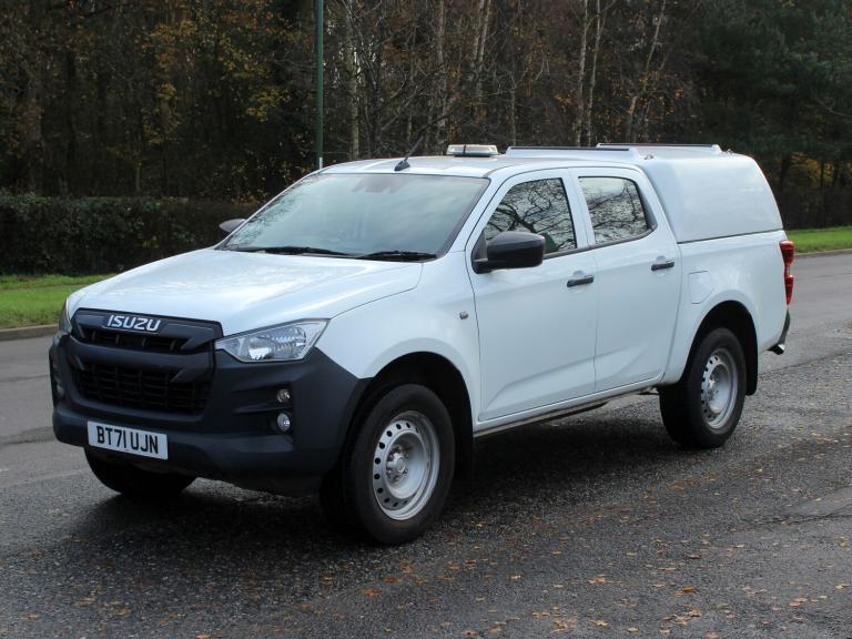 2021 Isuzu D-MAX 1.9 TD Utility Pickup Double Cab 4dr Diesel Manual 4WD Euro 6