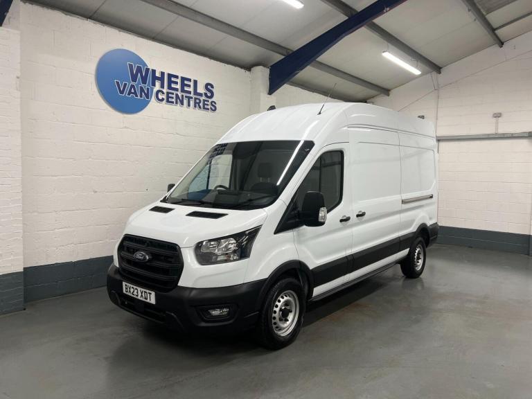 2023 Ford Transit Transit 2.0 350 EcoBlue Leader FWD L3 H3 Euro 6 (s/s) 5dr Panel Van Diesel Manual