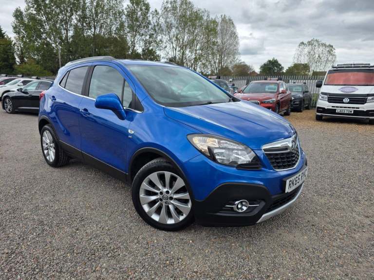 2015 Vauxhall Mokka 1.7 CDTi SE Auto 2WD Euro 5 5dr HATCHBACK Diesel Automatic