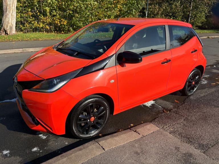2014 Toyota AYGO 1.0 VVT-i X-Cite 5dr HATCHBACK Petrol Manual
