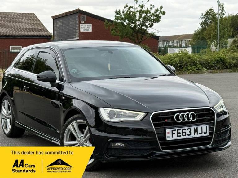 2013 Audi A3 1.4 TFSI S Line 3dr HATCHBACK PETROL Manual