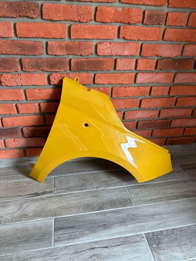FIAT  2007-2015 WING PANEL DRIVER SIDE GIALLO SOLE OCRA 712A