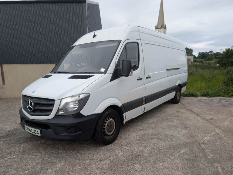 Mercedes-Benz, SPRINTER, Panel Van, 2014, Manual, 2143 (cc)