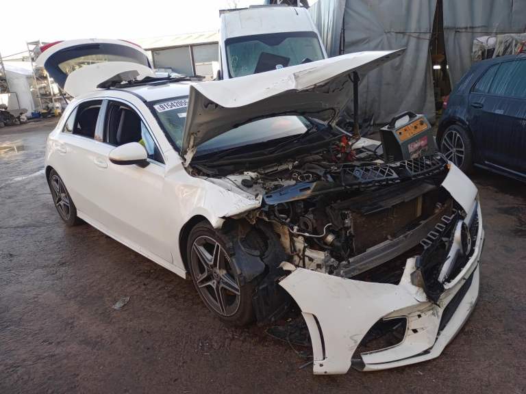 Breaking MERCEDES A CLASS 1.3 PETROL 2021 STOCK NUMBER VY94