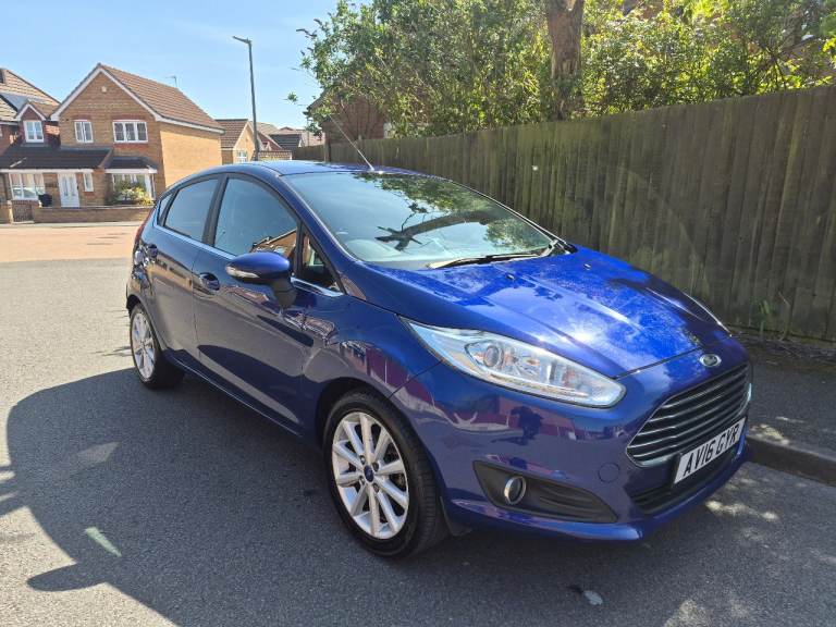 FIESTA 1.0 ECOBOOST TITANIUM 2016