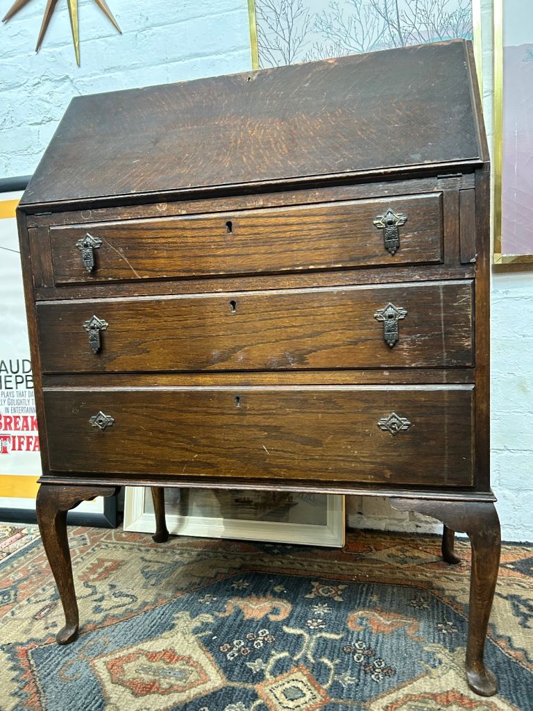 Queen Ann Oak Bureau £95