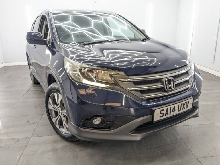 2014 Honda CR-V 1.6 i-DTEC SR 5dr 2WD ESTATE DIESEL Manual