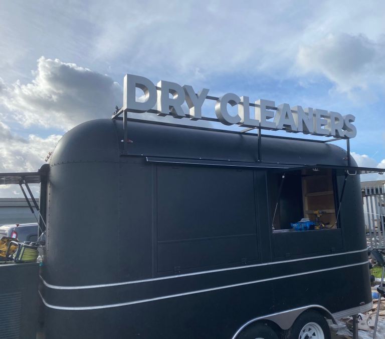 5m Airstream trailer for sale