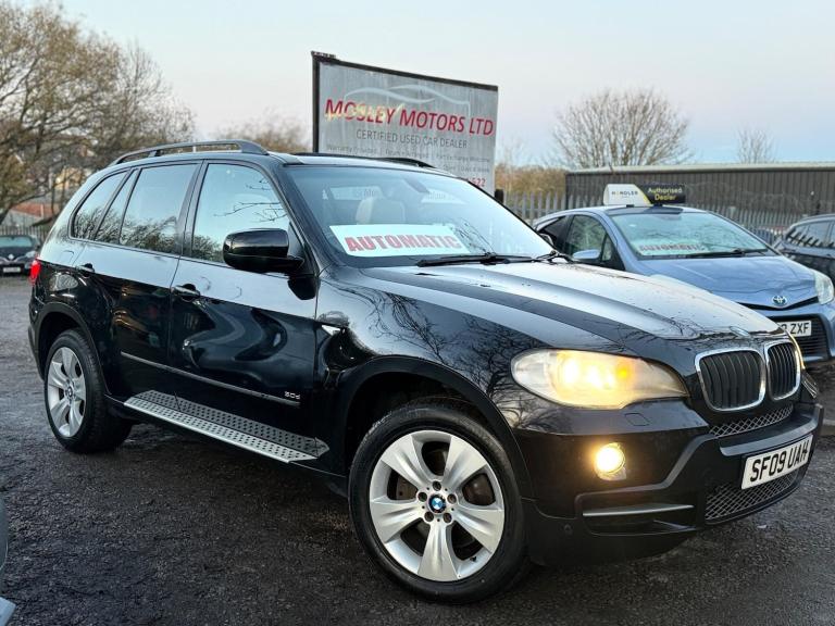2009 BMW X5 3.0d SE Auto 4WD Euro 4 5dr ESTATE Diesel Automatic