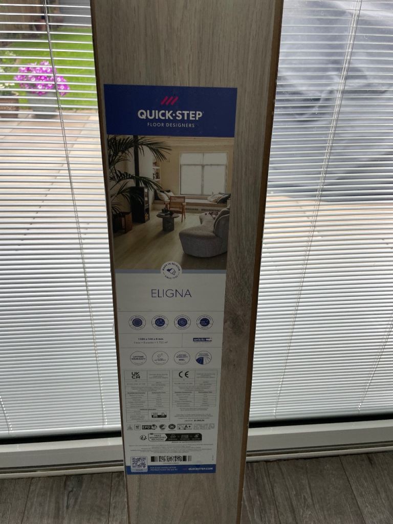 Quickstep Eligna laminate flooring