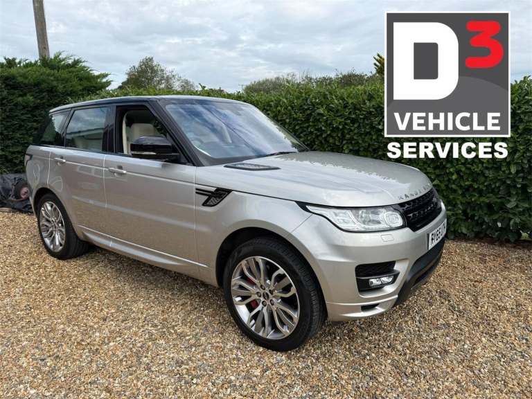 2015 Land Rover Range Rover Sport 3.0 SDV6 [306] Autobiography Dynamic 5dr Auto ESTATE Diesel Aut...