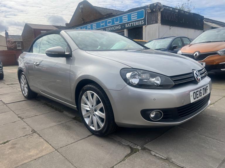 2016 Volkswagen Golf 1.6 TDI BlueMotion Tech SE 2dr CONVERTIBLE Diesel Manual
