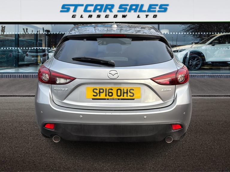 2016 Mazda 3 2.0 SKYACTIV-G SE-L Hatchback 5dr Petrol Manual Euro 5 (s/s) (120