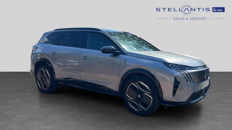 2024 Peugeot 5008 73kWh GT SUV 5dr Electric Auto (210 ps) SUV Electric Automatic
