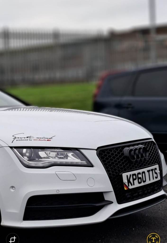 IMMACULATE CONDITION 2013 WHITE AUDI A7 3.0 V6 TDI QUATTRO 4X4 (LOW MILES ONLY 82K ) 