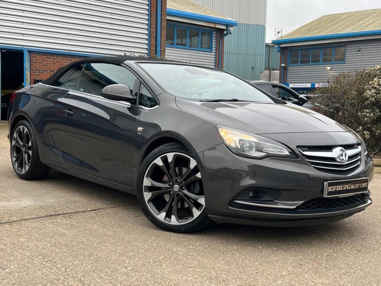 2015 Vauxhall Cascada 1.6T SIDI Elite 2dr Auto CONVERTIBLE Petrol Automatic