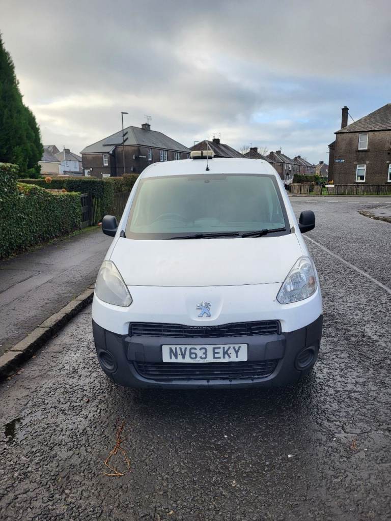 image for Peugeot, PARTNER, Panel Van, 2013, Manual, 1560 (cc)