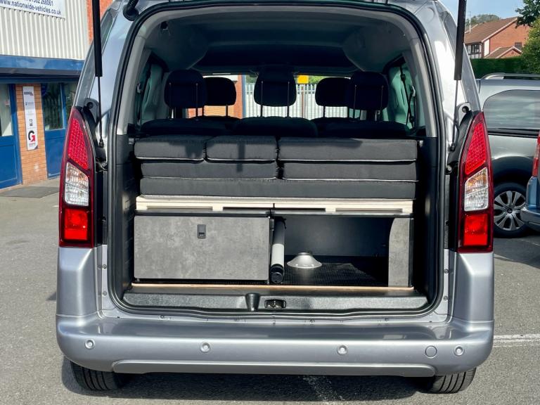 2018 Citroen Berlingo Multispace 1.2 PureTech Feel 5dr MPV Petrol Manual