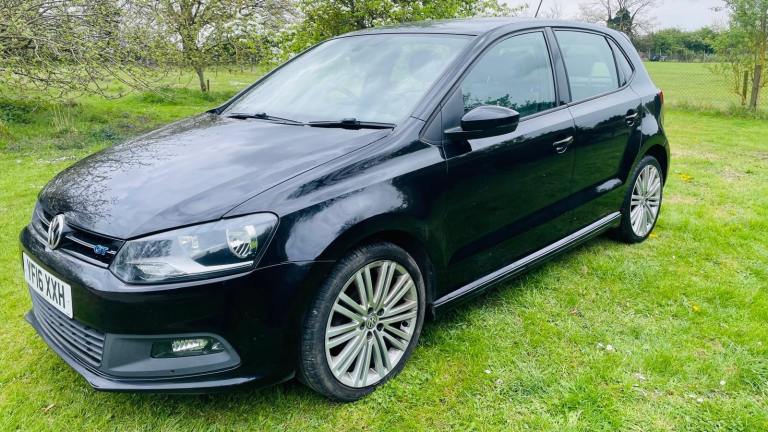  Volkswagen Polo 1.4 TSI BlueGT (ACT) 5d 2016