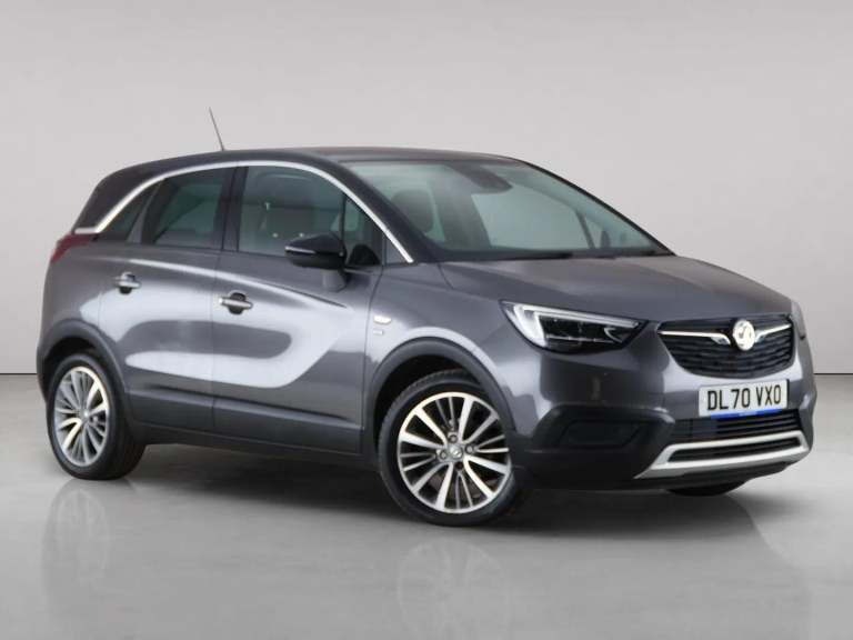 2020 Vauxhall Crossland X 1.2 Griffin Euro 6 (s/s) 5dr SUV Petrol Manual