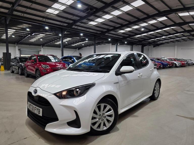 2021 Toyota Yaris 1.5 VVT-h Icon E-CVT Euro 6 (s/s) 5dr HATCHBACK Petrol/Electric Hybrid Automatic