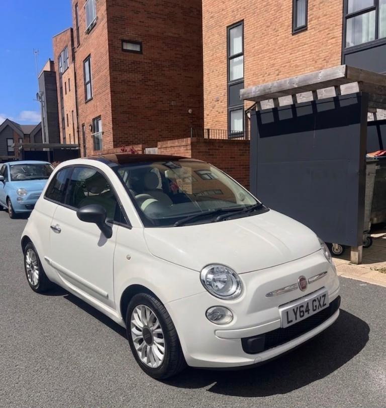 Fiat, 500, Hatchback, 2015, Manual, 1242 (cc), 3 doors