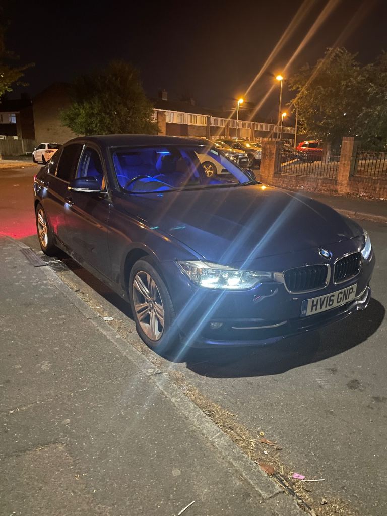 BMW, 3 SERIES, Saloon, 2016, Semi-Auto, 1998 (cc), 4 doors