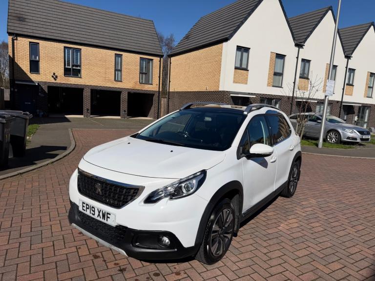 2019 Peugeot 2008 1.2 PureTech Allure Premium 5dr [Start Stop] HATCHBACK Petrol Manual