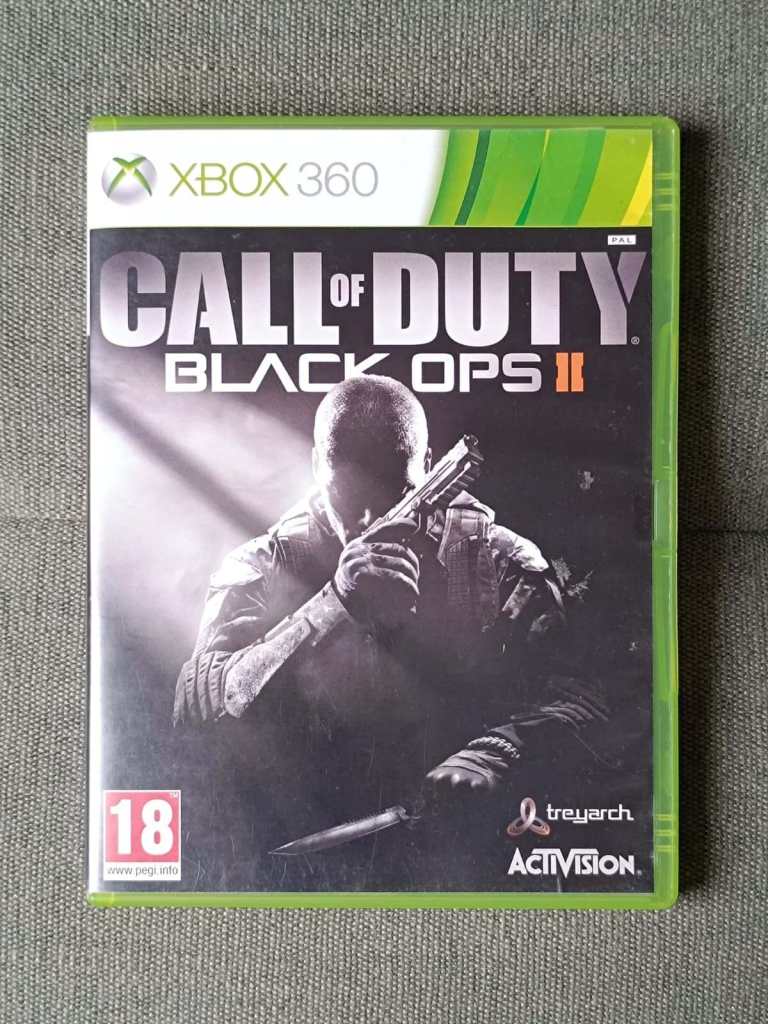 Call of Duty: Black Ops II for Xbox 360 – Good Condition