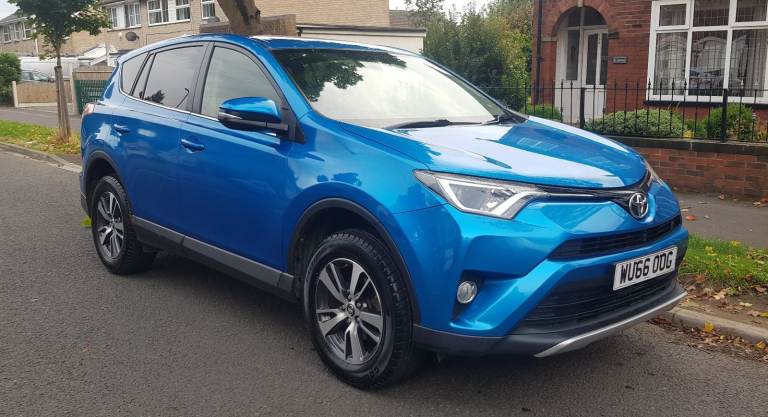 2016 (66) TOYOTA RAV4 RAV 4 BUSINESS EDITION 2.0 D-4D IN BLUE