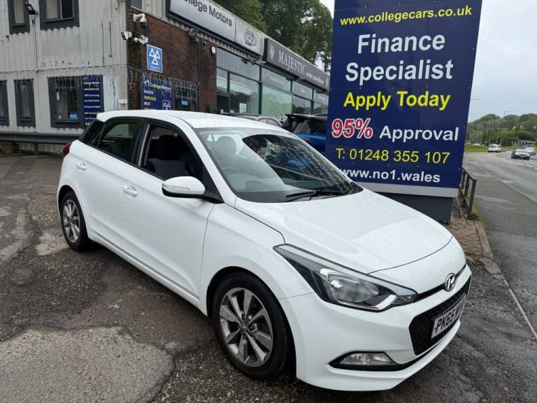 2015 Hyundai i20 2015/65 1.2 Blue Drive SE Hatchback 5dr Petrol Manual Euro 6 (s/s) (84 ps), Hatc...
