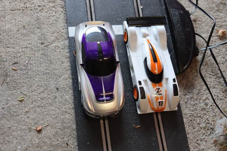 Various Scalextric sets