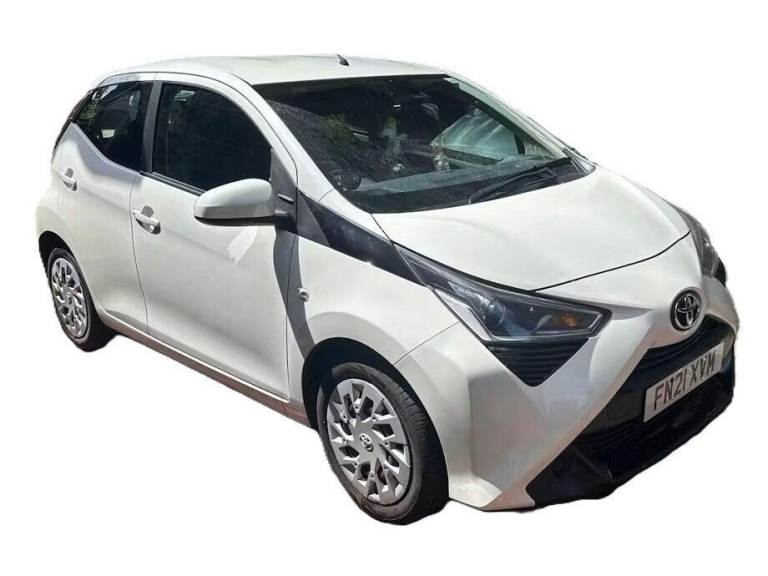 2021 Toyota AYGO 1.0 VVT-i x-play Hatchback 5dr Petrol x-shift Euro 6 (Safety Sense) (71 ps) Hatc...