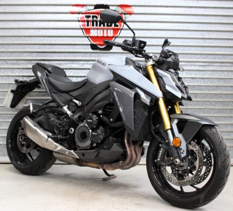 2022 model 71 SUZUKI GSX-S1000 ABS TRADE SALE HPI CLEAR NEW MOT 10K GSXS1000