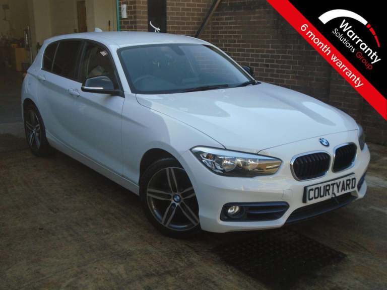 2018 BMW 1 Series 118i [1.5] Sport 5dr [Nav/Servotronic] HATCHBACK PETROL Manual