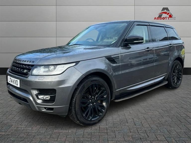 2014 Land Rover Range Rover Sport 3.0 SDV6 HSE 5dr Auto ESTATE Diesel Automatic
