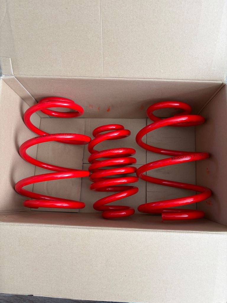 VW T6 lowering springs