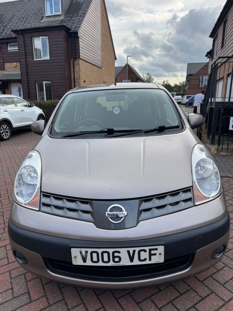 Nissan, NOTE, MPV, 2006, Other, 1598 (cc), 5 doors