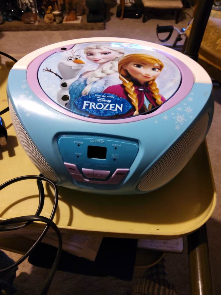 image for Frozen cd player and radio